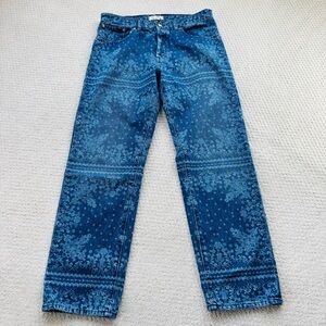 Madewell the Dean Easy Straight jeans